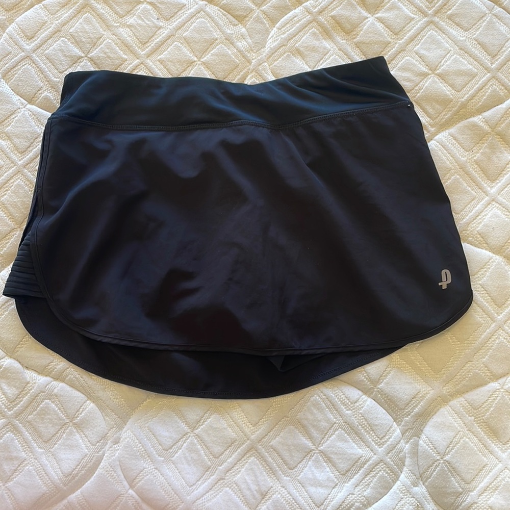 PENN BLACK TENNIS SKORT